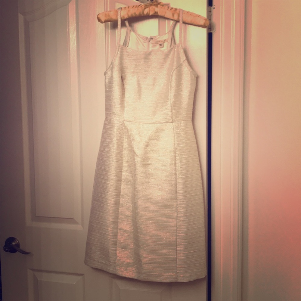 Paper Crown (Anthropologie) cocktail dress